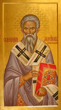 Икона Святителя Геннадия Новгородского